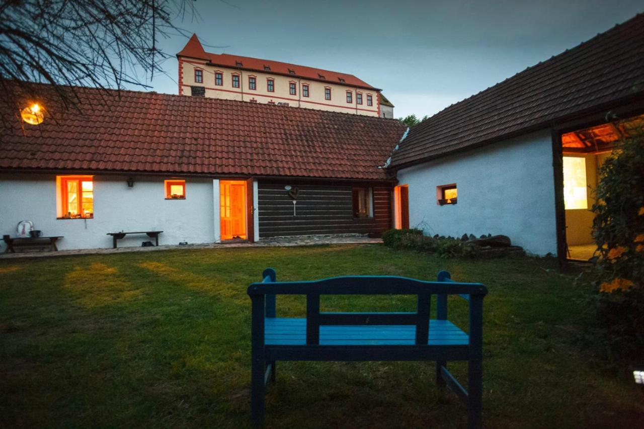 Chalupa Kamen Pacov Exteriör bild