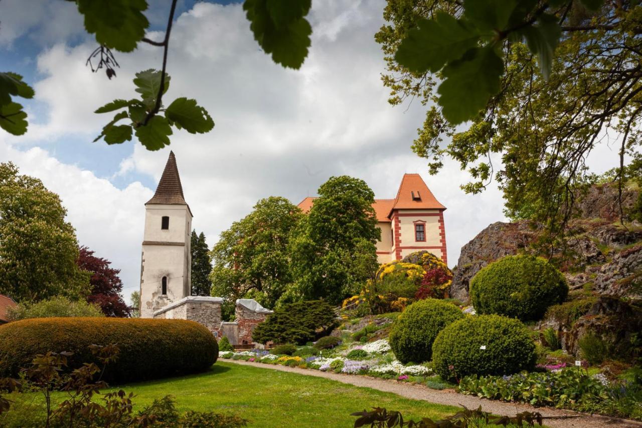 Chalupa Kamen Villa Pacov Exteriör bild